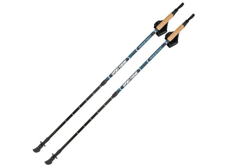 Gåstaver Sport-Thieme Premium Track Justerbar lengde 100 - 135 cm 