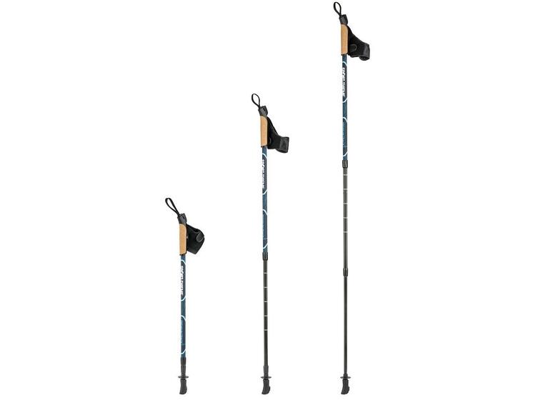 Gåstaver Sport-Thieme Premium Track Justerbar lengde 100 - 135 cm 