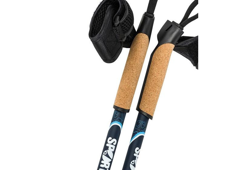 Gåstaver Sport-Thieme Premium Track Justerbar lengde 100 - 135 cm 