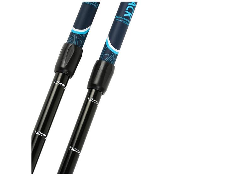 Gåstaver Sport-Thieme Premium Track Justerbar lengde 100 - 135 cm 