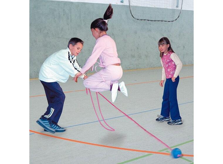 Hoppetau Sport-Thieme Circle Jump 6 m | Gummiball i enden 