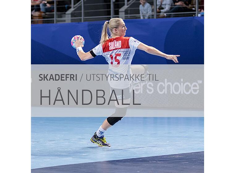 Håndball Skadefripakke til spilleren Pakke til treningsprogram 