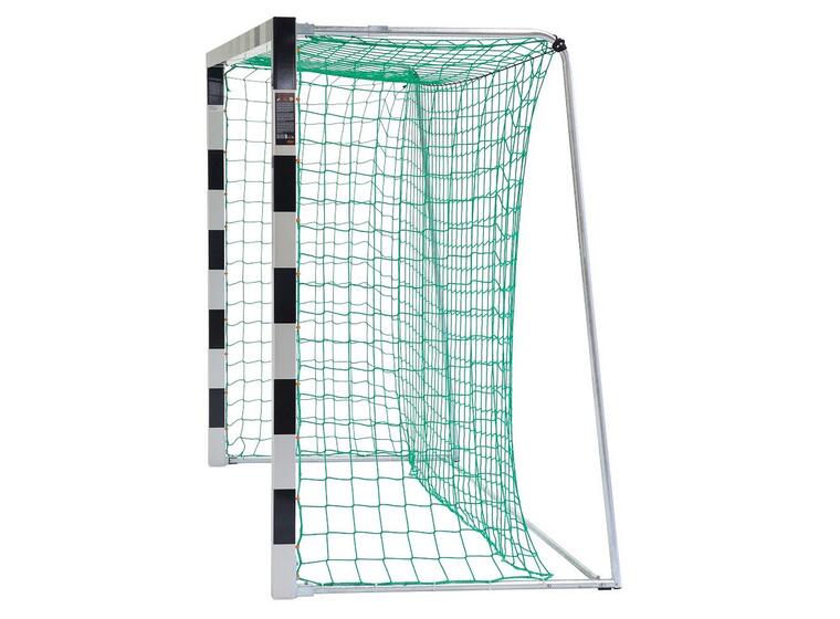 Håndballmål 3x2m rød/sølv 2 stk | foldbare nettbøyler 