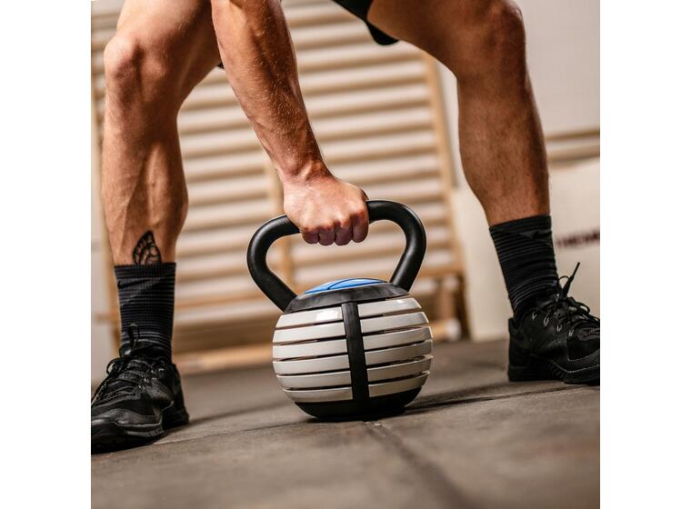 Kettlebell Vario Justerbar vekt 4 - 18 kg 