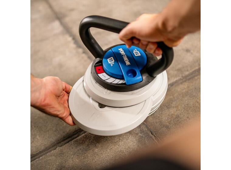 Kettlebell Vario Justerbar vekt 4 - 18 kg 