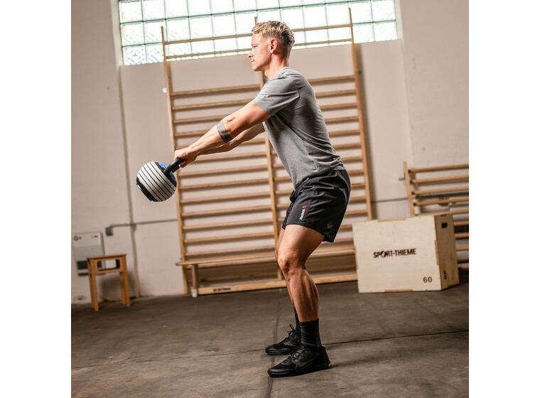 Kettlebell Vario Justerbar vekt 4 - 18 kg 