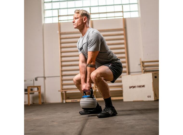 Kettlebell Vario Justerbar vekt 4 - 18 kg 