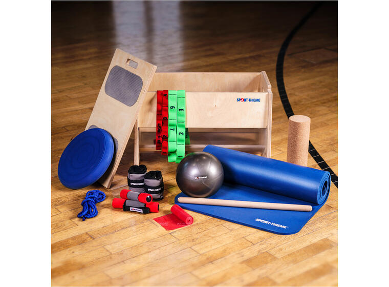 Movebox Treningsboks med utstyr Multifunksjonelt treningsapparat 