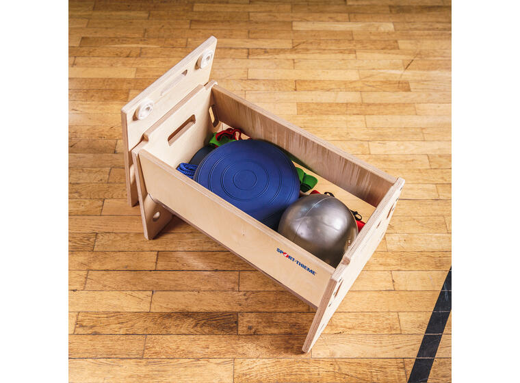 Movebox Treningsboks med utstyr Multifunksjonelt treningsapparat 