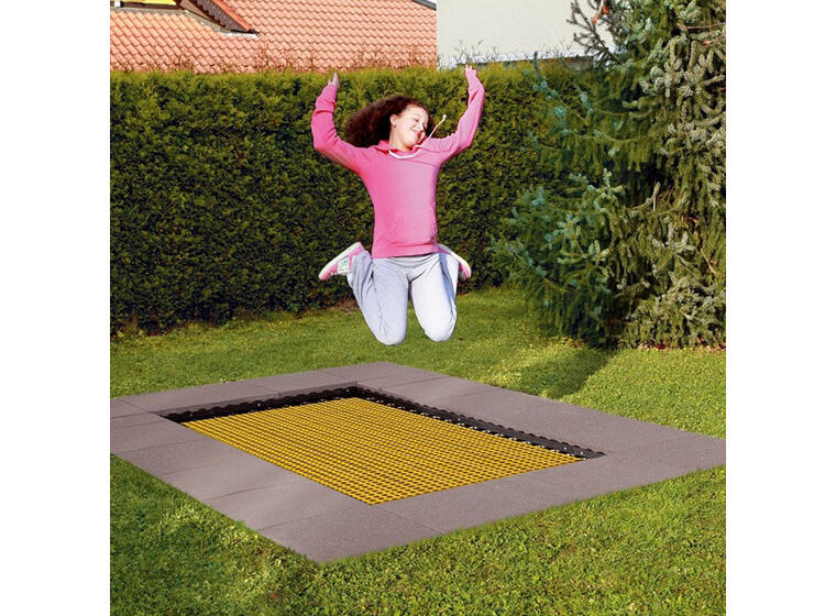 Nedfelt trampoline Adventure Til barnehager 