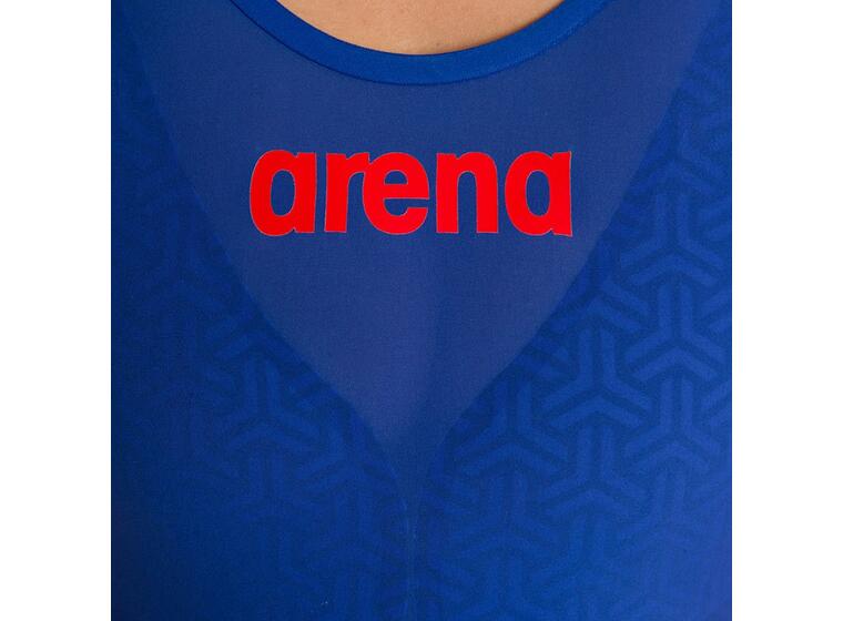 PWS Carbon Glide Open Back 28 Arena | Ocean blue | Konkurransedrakt 