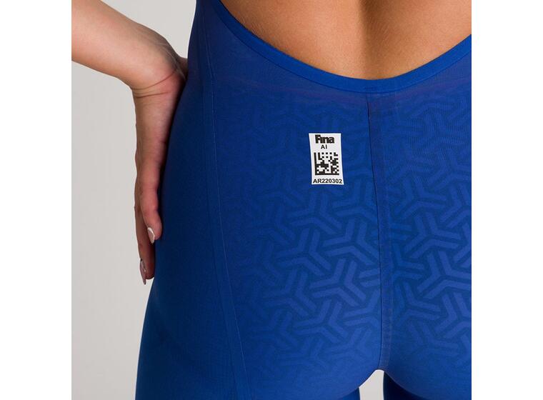 PWS Carbon Glide Open Back 28 Arena | Ocean blue | Konkurransedrakt 