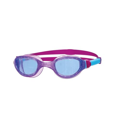 Phantom 2.0 Junior Sv&#248;mmebrille Zoggs 6-14 &#229;r | Bl&#229; linse