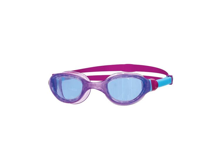 Phantom 2.0 Junior Svømmebrille Zoggs 6-14 år | Blå linse 
