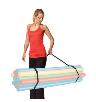 Pool Noodle Comfy stropp til 20 stk. Bærestropp til flytepinner