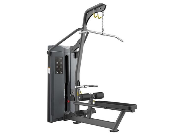 PowerCrown Nedtrekk/ sittende roing Kombi treningsapparat | Magasinapparat 
