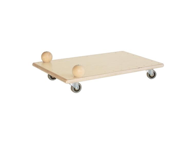 Rullebrett Pedalo Classic 60 x 35 cm | Med kulehåndtak 