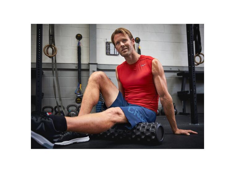 RumbleRoller Foam Roller Blå 15 x 77,5 cm 