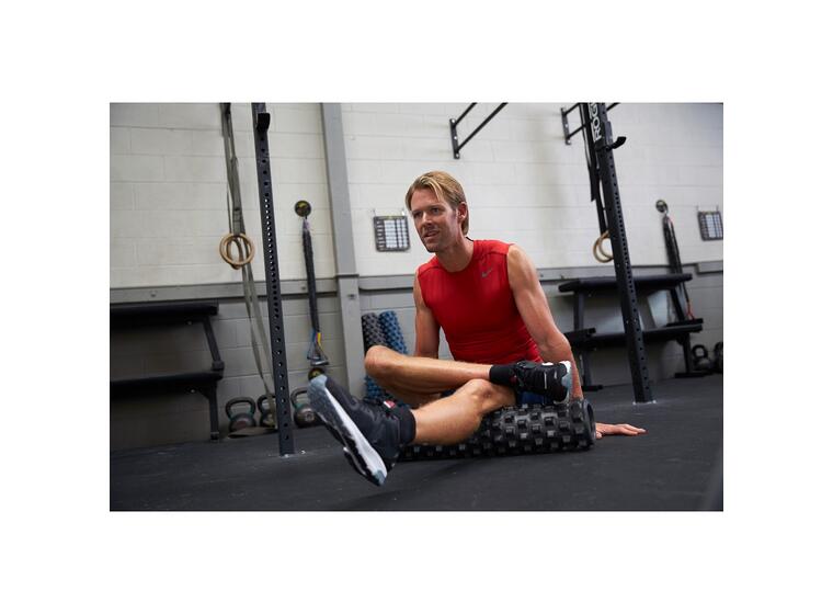 RumbleRoller Foam Roller Blå 15 x 77,5 cm 
