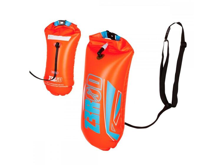 Safety Buoy ZEROD Large Oppblåsbar bøye | Open water | Oransje 