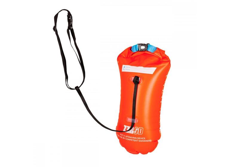 Safety Buoy ZEROD Large Oppblåsbar bøye | Open water | Oransje 
