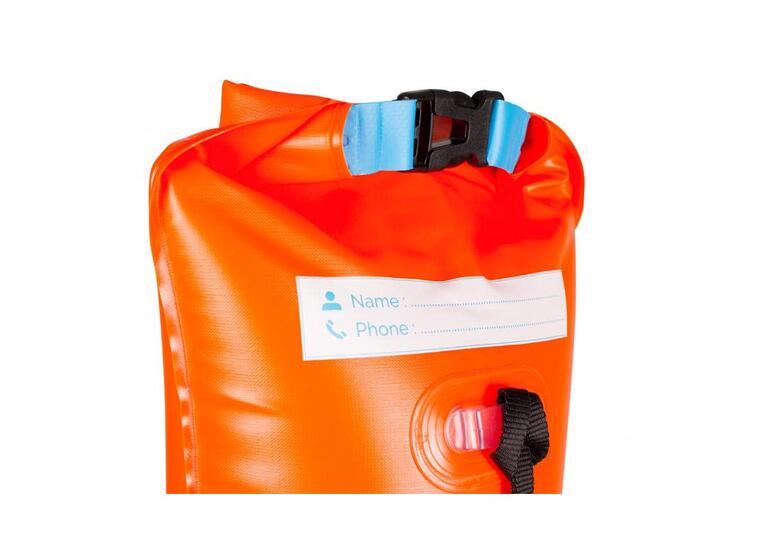 Safety Buoy ZEROD Large Oppblåsbar bøye | Open water | Oransje 