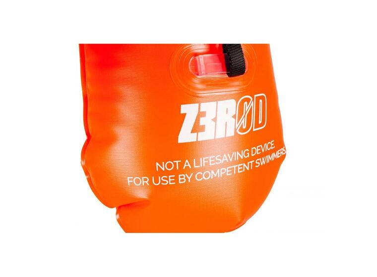 Safety Buoy ZEROD Large Oppblåsbar bøye | Open water | Oransje 