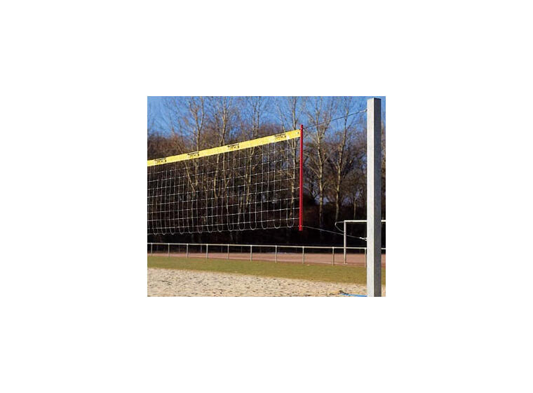 Sandvolleyballnett Huck Dralo 9,5 m | Stålvaier 