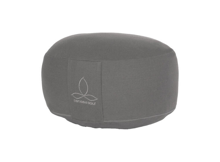 Sittepute Rondo Stor yogapute | Grå Høyde 21 cm | Diameter 35 cm 