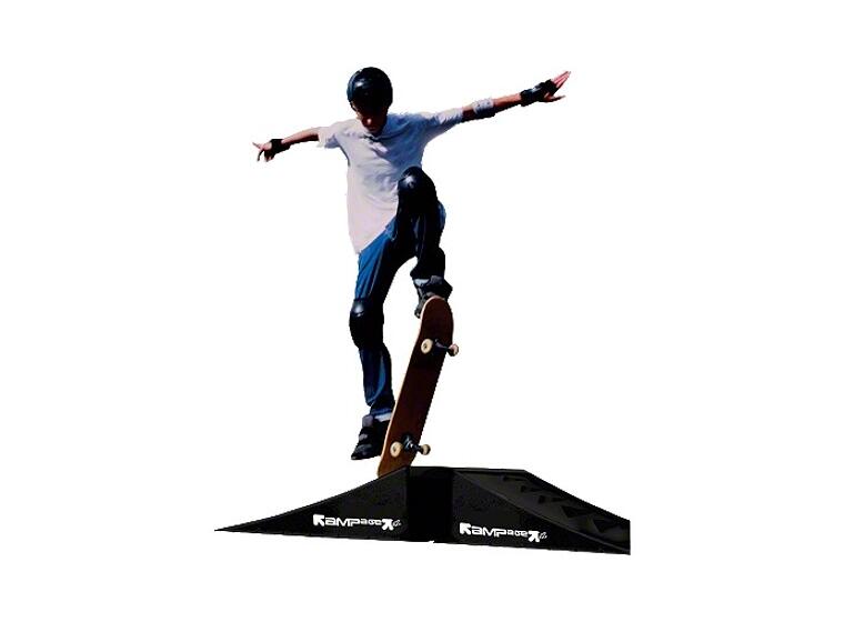 Skaterampe Airbox For privat bruk 