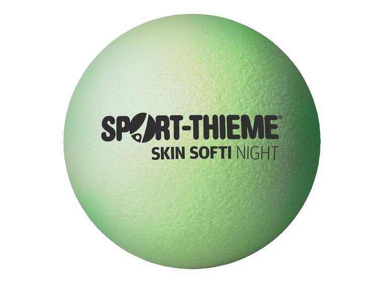 Softball Skin Softi Night 16 cm Skumball som lyser i mørket 