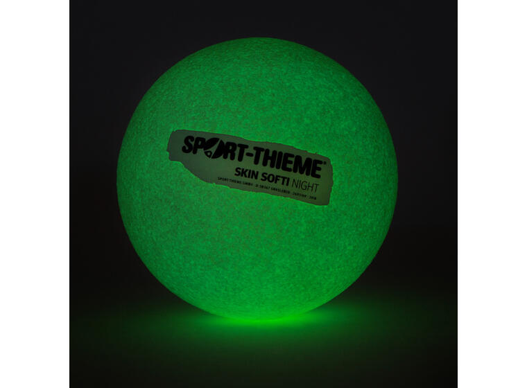 Softball Skin Softi Night 16 cm Skumball som lyser i mørket 