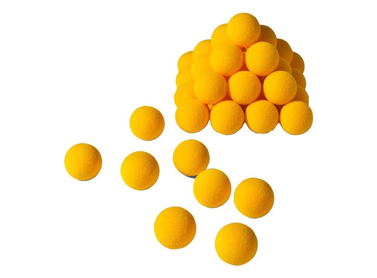 Softballer Skum Bordtennisball (12) 12 skumballer trening og lek 