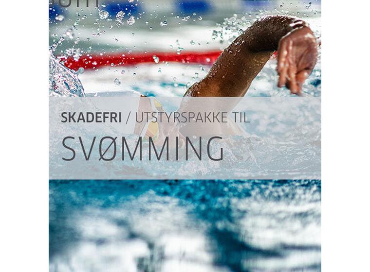 Svømming Skadefripakke til svømmeren Pakke til treningsprogram 