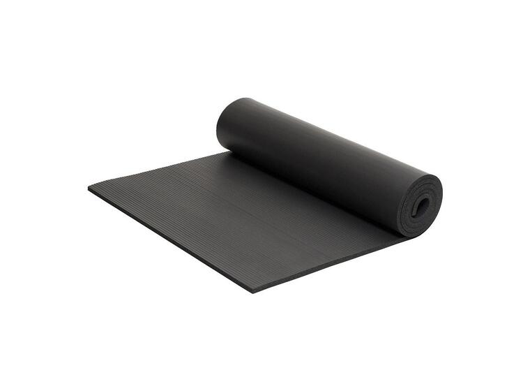 Treningsmatte Allround uten hull 180 x 60 x 1 cm | Svart 
