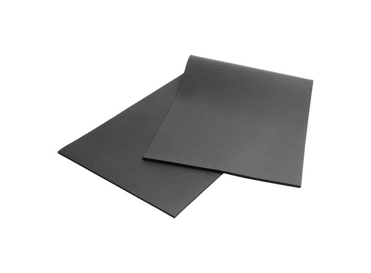 Treningsmatte Allround uten hull 180 x 60 x 1 cm | Svart 