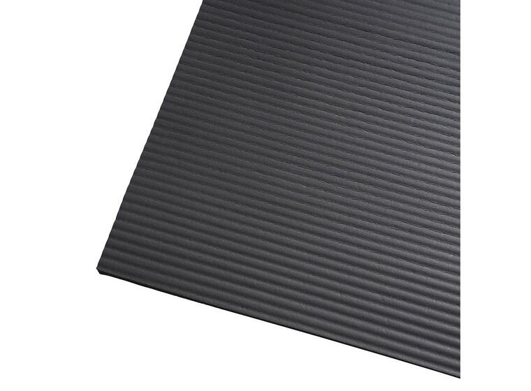 Treningsmatte Allround uten hull 180 x 60 x 1 cm | Svart 