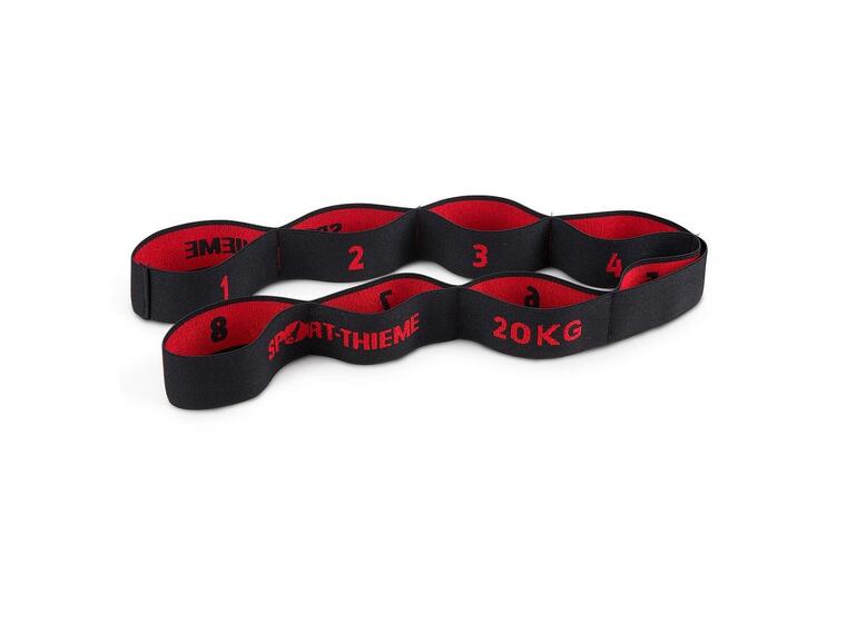 Treningsstrikk Elastiband Loop 20 kg | Svart 