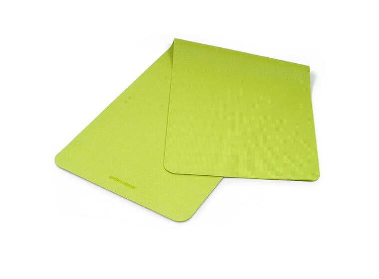 Yogamatte Sport-Thieme Classic 180 x 60 x 0,5 cm | Lime 