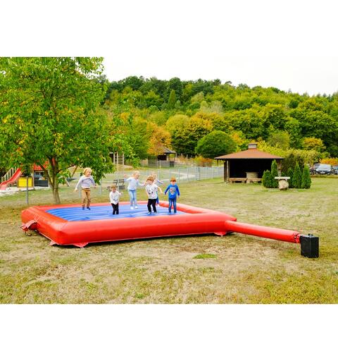 Airtramp 5x5 m Hoppepute | Hoppeslott