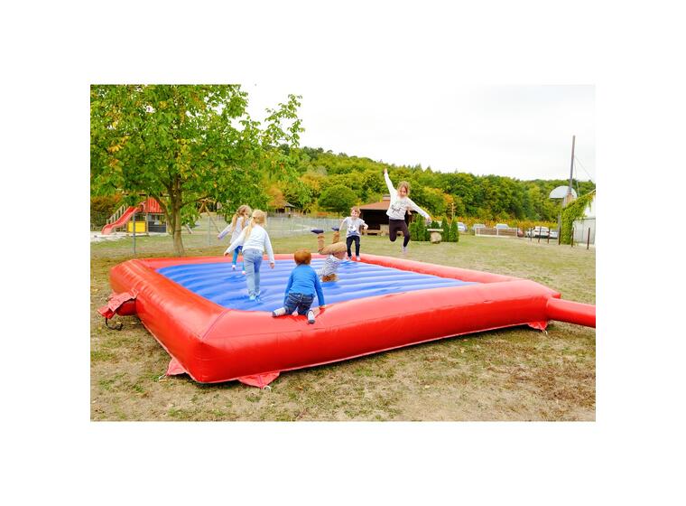 Airtramp 5x5 m Hoppepute | Hoppeslott 