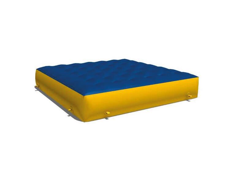 Airtramp for Rehabilitering 4x4 m Hoppepute 