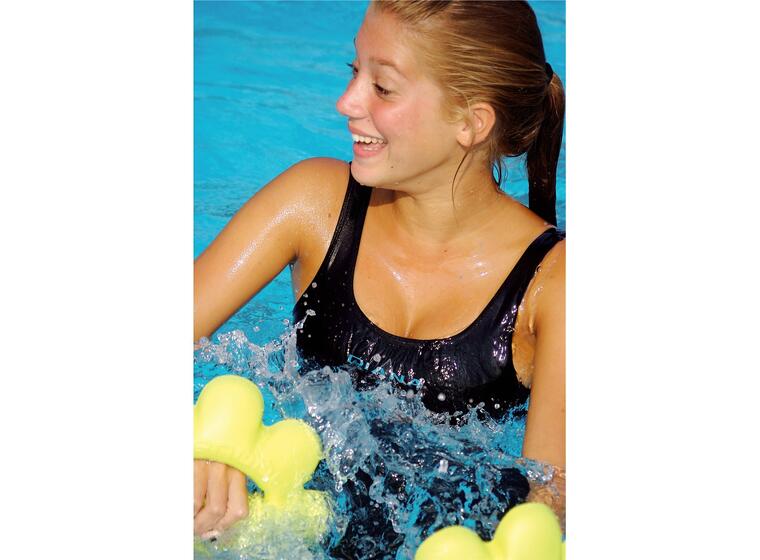 Aqua Fitness skiver Happy Flower 26 cm 