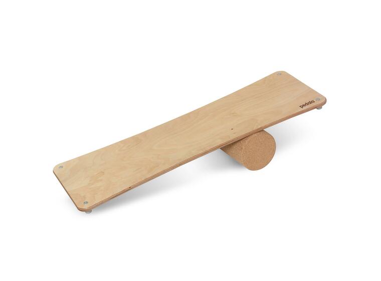 Balansebrett Pedalo Rola-Bola Natural Balansetrening | 99 x 33 x 1,5 cm 