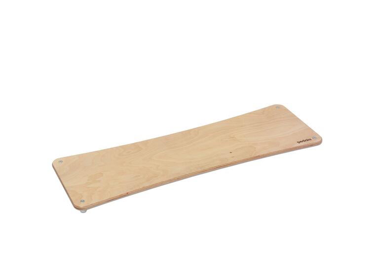 Balansebrett Pedalo Rola-Bola Natural Balansetrening | 99 x 33 x 1,5 cm 