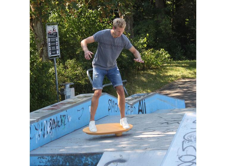 Balansebrett Pedalo Rolling Board Vippebrett | 78 x 43 cm 
