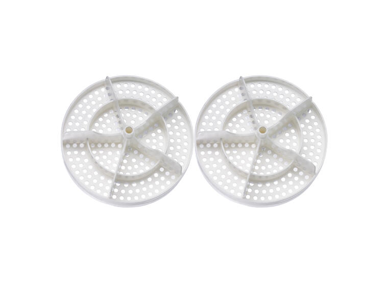 Banetau Vinger Gold 150 mm | Hvit Til Malmsten Racing Lanes 