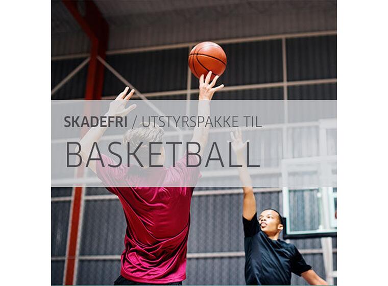 Basket Skadefripakke Pakke til treningsprogram 