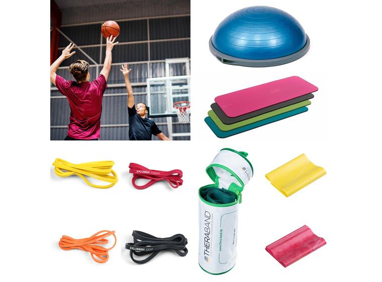 Basket Skadefripakke Pakke til treningsprogram 
