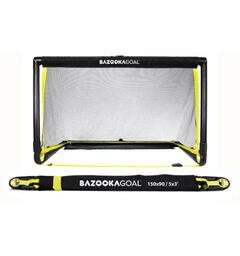 BazookaGoal XL | 150X90 cm 3v3 Fotballmål - Sammenleggbart minimål